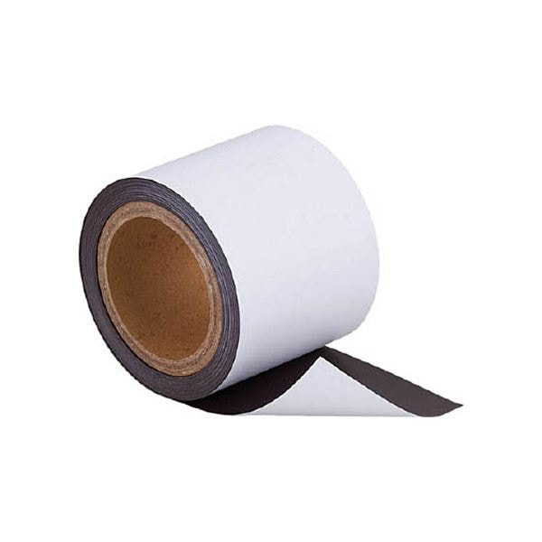 TRUSCOカラーマグネットロール 0.4x100mmx10m TCMR-04-10-10W 1巻