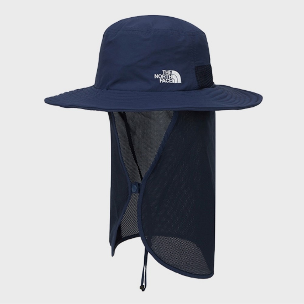 ノースフェイス エコライトシールドハット NE3HR06C_NAV