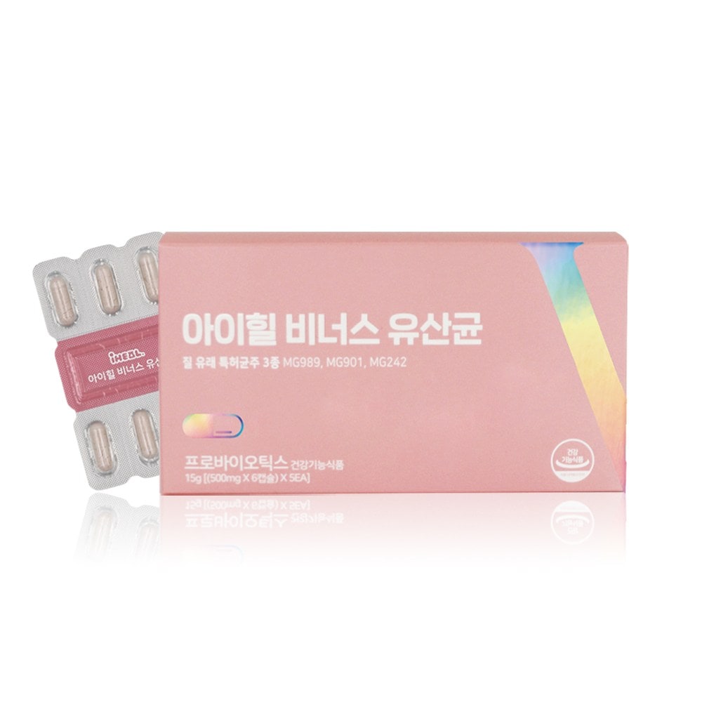 韓国アイヒールビーナス乳酸菌 30錠×15g×1個 デリケートゾーン ケア 膣 由来 1ヶ月 分 セット 女性 敏感 ゾーン の 清潔 ケア 低 刺激 抗菌 効果 爽快