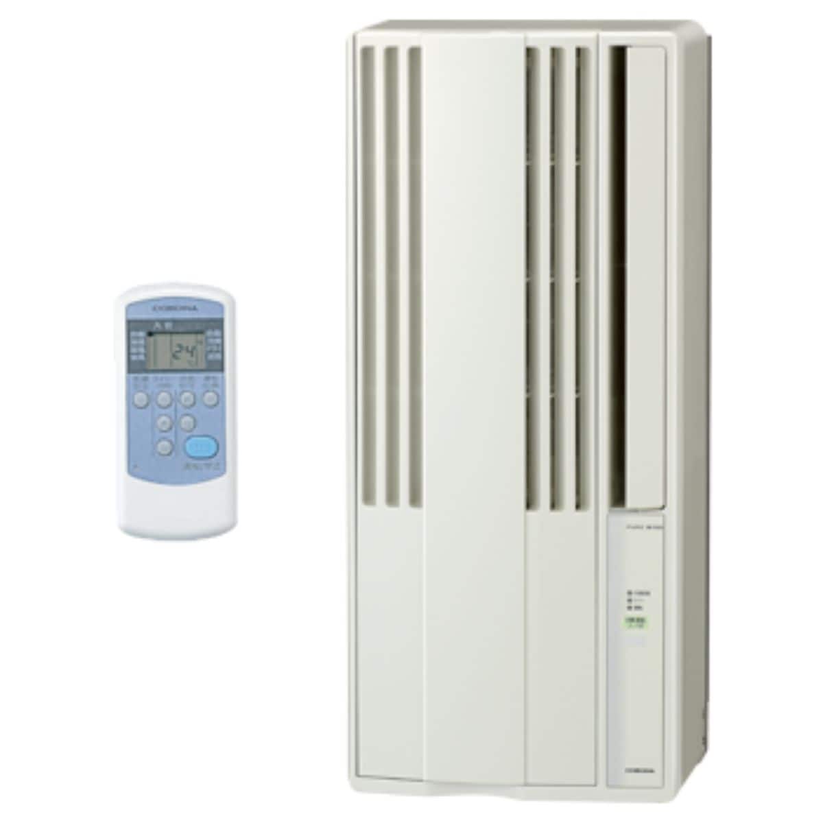CORONA コロナ CW-1826R-W リララ ReLaLa ウインドエアコン 窓用エアコン 冷房専用 5～8畳用 ノンドレン 単相100V シティホワイト