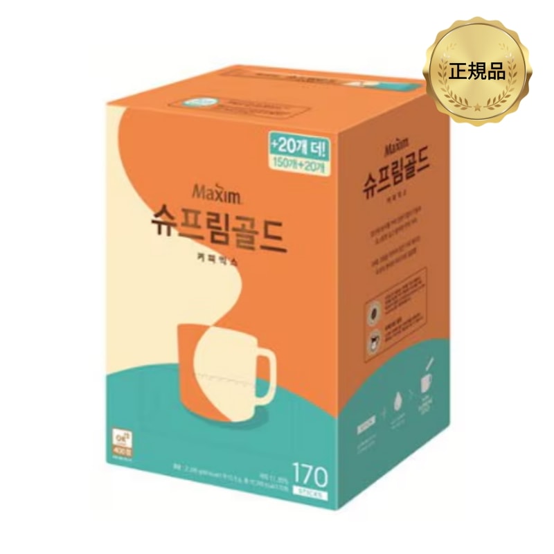 シュプリームゴールドコーヒーミックス 170個