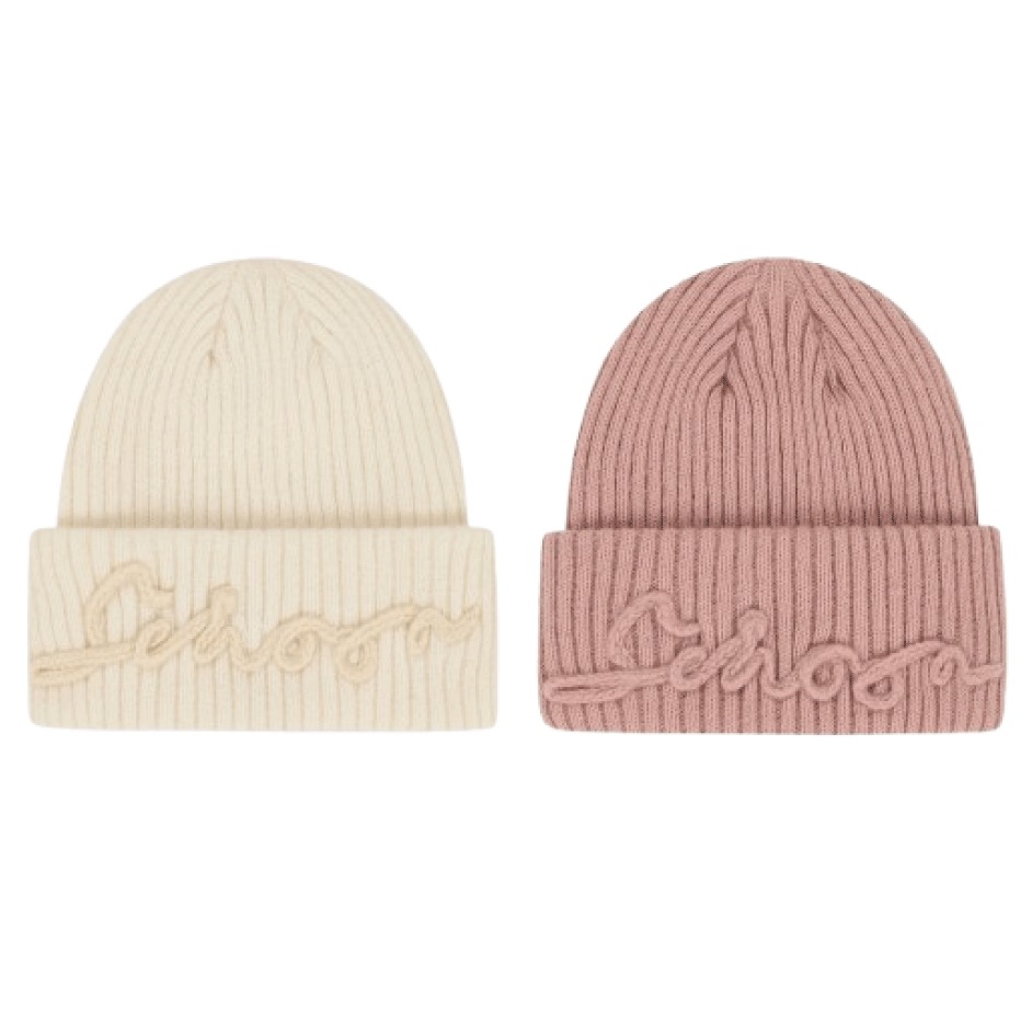 【sinoon】24FW Sinoon Logo Beanie (2 COLORS) 24FW Sinoon Logo Beanie (2 COLORS) ニット帽