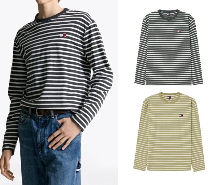 Striped T-shirt (T32F1TTO41TMT1)