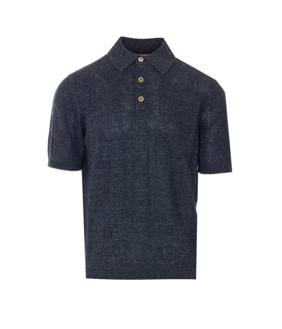 BRUNELLO CUCINELLI Men Polo Shirts M2L707815 CGB23 Grey