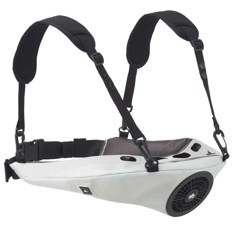 野電 ボディエアコン・クールダイレクト(Large) 本体幅72×奥行8×高さ14cm(Large) #81336721