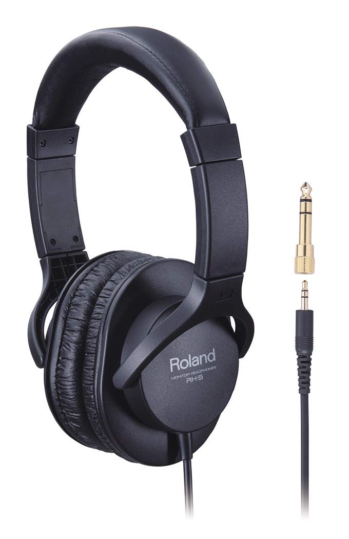 Roland ローランド モニターヘッドホン RH-5 有線 密閉型ヘッドフォン ケーブル長3ｍ 40mmドライバー 楽器練習/モニタリング/ミキシング