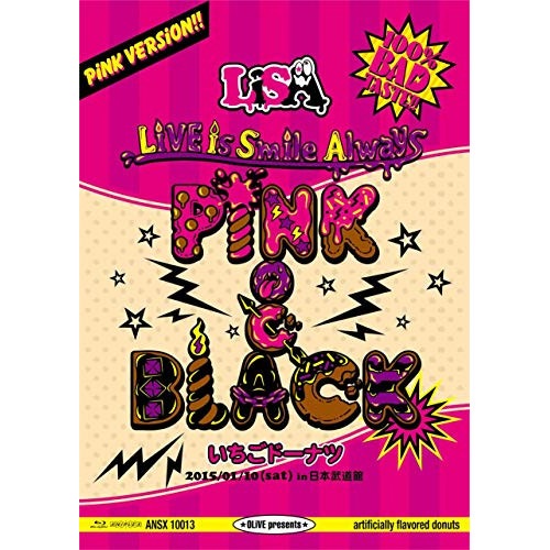 LiVE is Smile Always PiNK&BLACK in 日本武.. ／ LiSA (Blu-ray) ANSX-10013