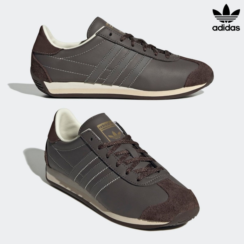 [ADIDAS] アディダス スニーカー カントリー OG / CHARCOAL