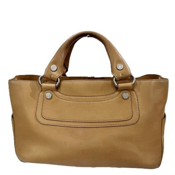 セリーヌ CELINE ブギーバッグ ブラウン バッグ ハンドバッグ ユニセックス 【中古】