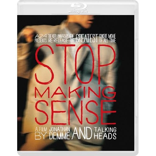 トーキング・ヘッズ ／ ストップ・メイキング・センス(Blu-ray Disc) (Blu-ray) GABS-2754