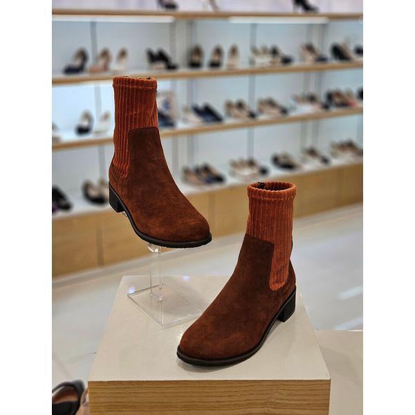 MARIOby 女性 スパン アンクル ブーツ 111846056 5_P379807309