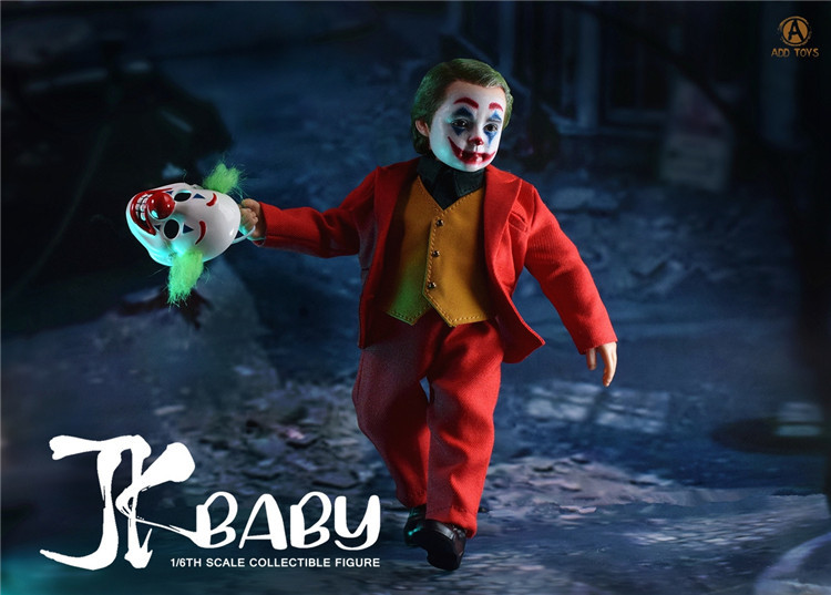 新品未開封ADD TOYS 1/6 ジョーカー ベイビー AD07 JK Baby アクションフィギュア ホットトイズ JOKER バットマン DC