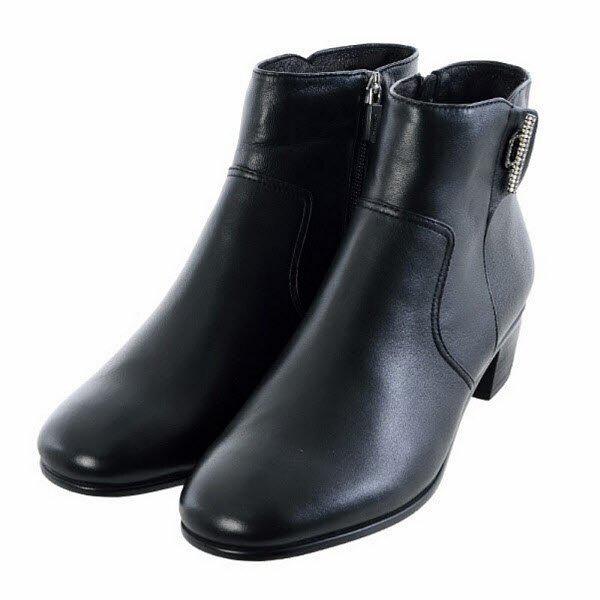 [] 女性ストラップアンクルブーツ 4CM(EQEWBS661BK) (P003737419) 38,644円