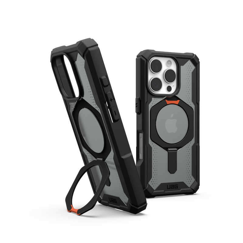 UAG　iPhone 16 Pro 耐衝撃ケース MAGSAFE対応 PLASMA XTE ブラック/オレンジ　UAG-IPH24MA-TXM-B/O 7,293円