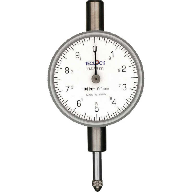 テクロック　小型ダイヤルゲージ　TM3501F