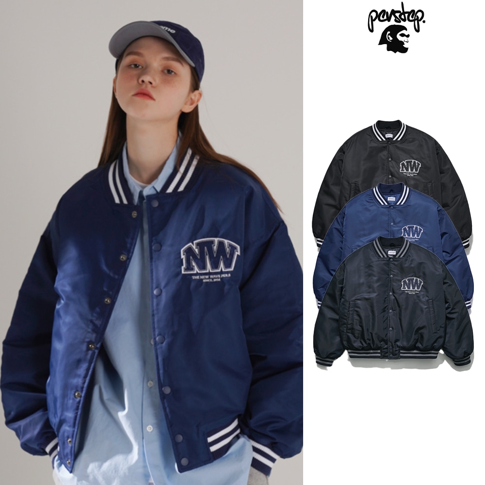 【PERSTEP】★22SS★Gambit スタジアムジャケット PERSTEP] GAMBIT STADIUM JACKET ジャンパー・ブルゾン