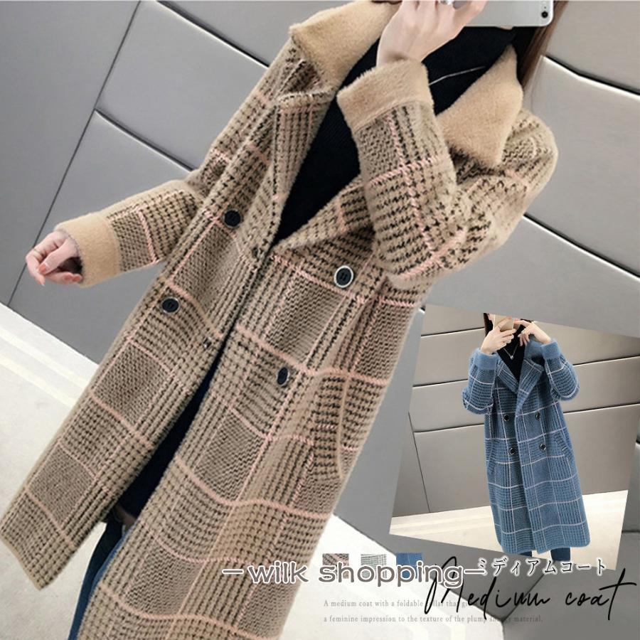 シーズン終了特別オファーグレンチェック チェスターコート 韓国 4,237円