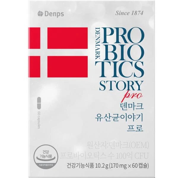 デンプス デンマーク乳酸菌物語 プロ 2ヶ月 10.2g 덴프스 덴마크 유산균이야기 프로 2개월 10.2g