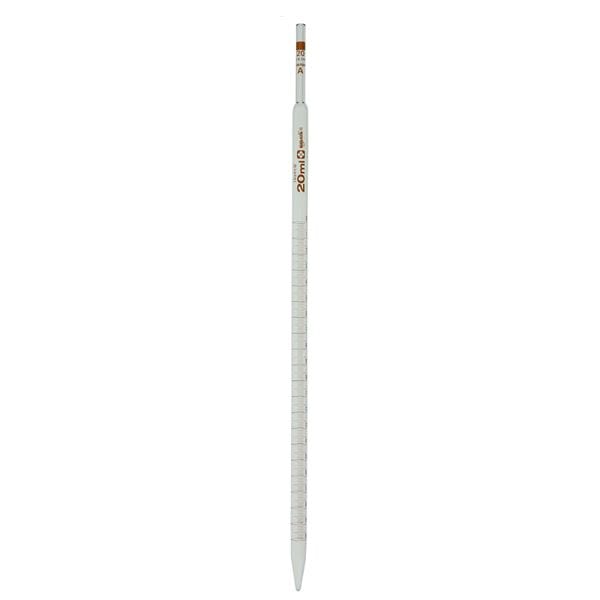 (柴田科学)メスピペット 中間目盛 カスタムA 0.1mL(10本) 021040-01A