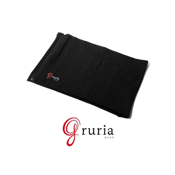 グルリア ウエストアクト gruria 腹巻 ウエストウォーマー 温活 防寒 温め 男女兼用 北海道・東北・沖縄 レターパック発送