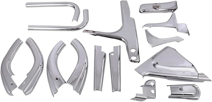 三菱 ふそう 17 NEW スーパーグレート スーパーグレート2000 ミラーカバー アーム 15点セット ABS製 クロームメッキ 外装 交換 社外品 カスタム パーツ