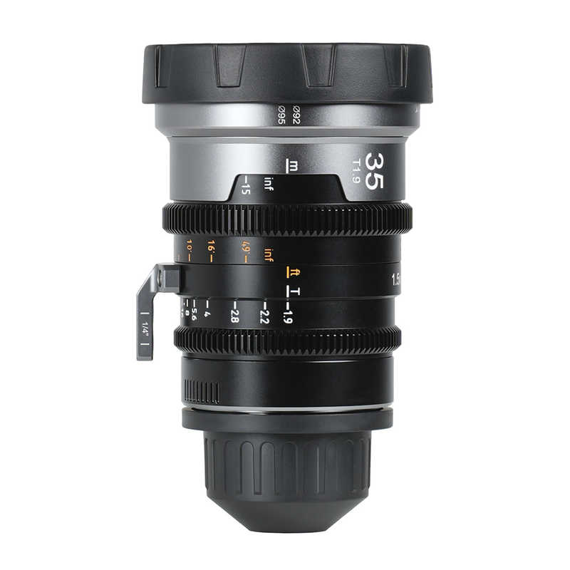 SIRUI　IronStar マウント交換式アナモルフィックレンズ 35mm 1.5x Full Frame PL/ナチュラルフレア(EFアダプター付) ［単焦点レンズ］　IRON-35-N-JP