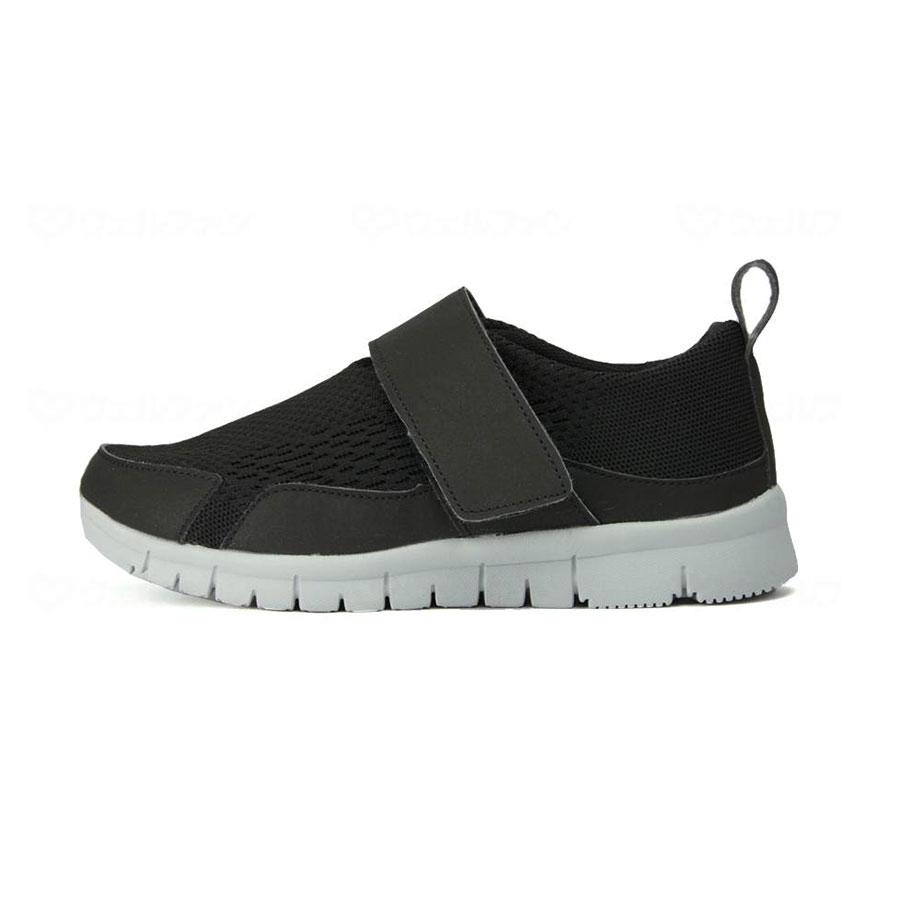 ストレッチニットシューズ　W750/ブラック/L