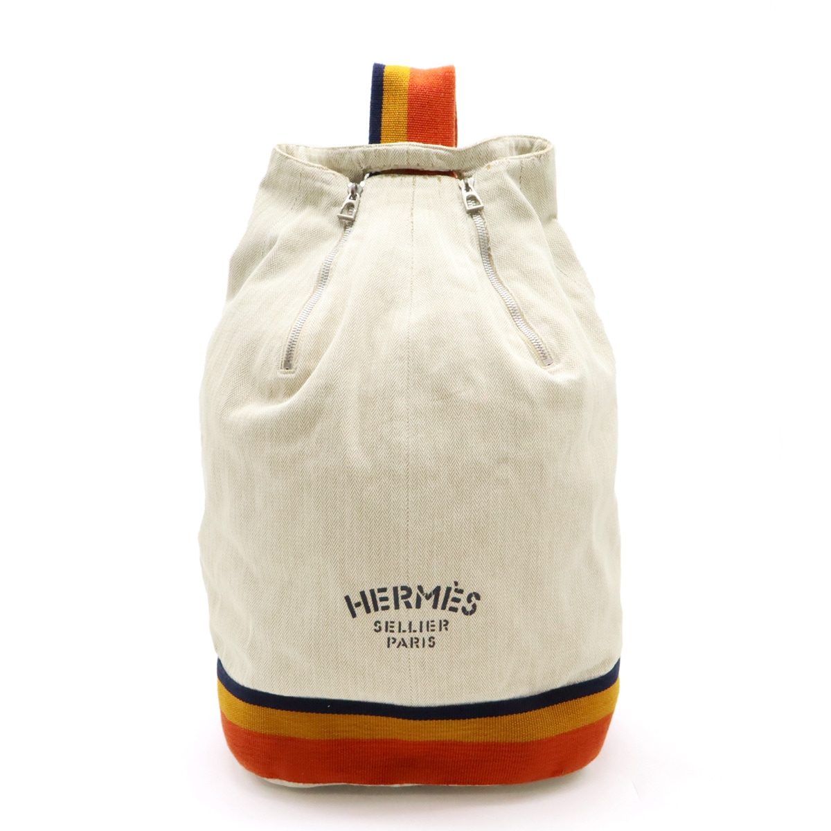 キャバリエ ショルダーバッグ ワンショルダー ボディバッグ キャンバス ベージュ オレンジ イエロー ネイビー シルバー金 35,620円