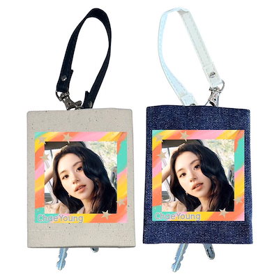 Qoo10] チェヨン TWICE 布製 キーケース