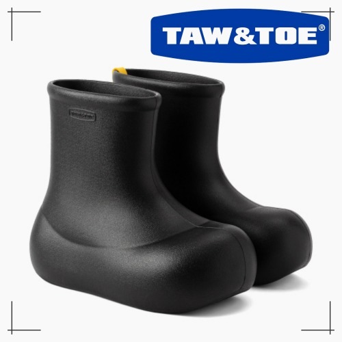 TAW&TOE Zerovity Murff ブラック レインブーツ 雨対策