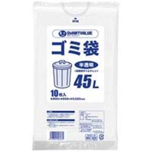 ジョインテックス ゴミ袋 LDD半透明 45L 600枚 N209J-45P 16,232円