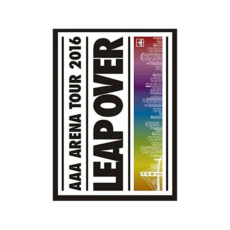 AAA ARENA TOUR 2016 - LEAP OVER - ( 初回生産限定盤 )( スマプラ対応 ) [ DVD ] トリプルエー AAA アリーナ DVD