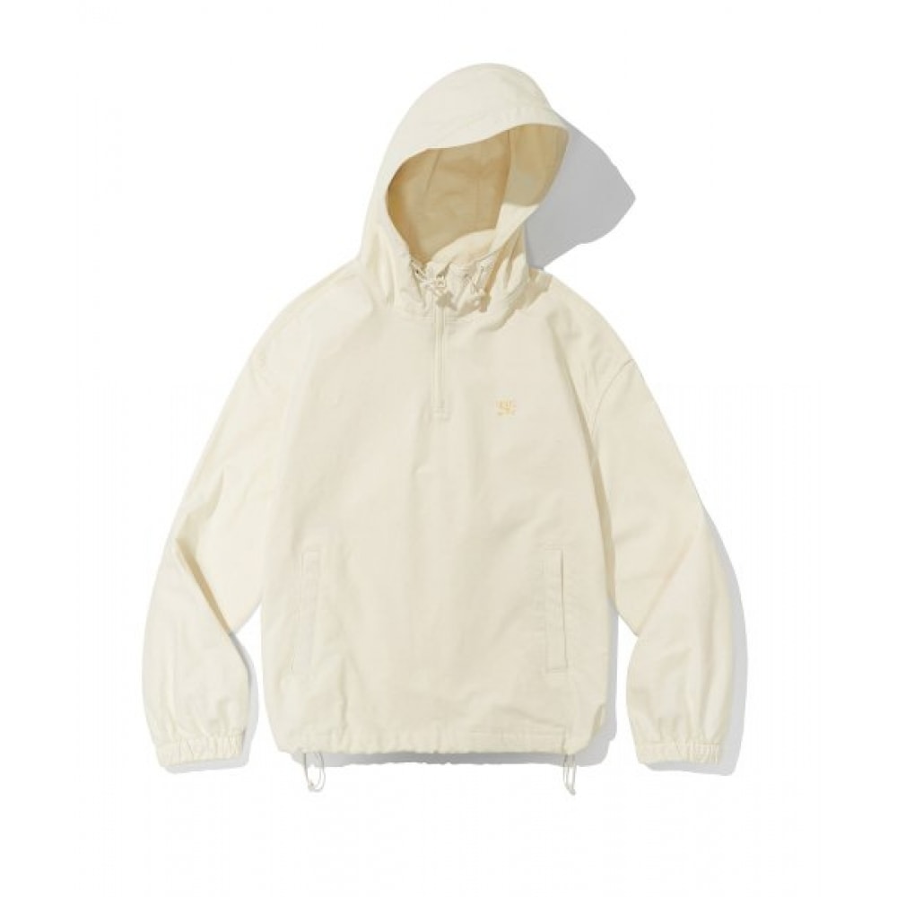 CODEGY (女性) オックスフォードアノラックパーカー_レモン