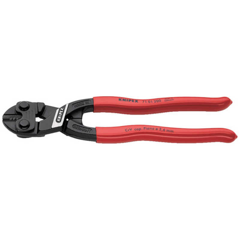 KNIPEX社　ミニクリッパー 200mm　7101200手動工具