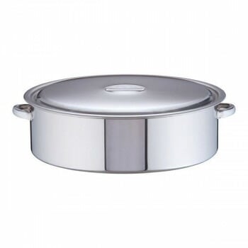 遠藤商事　SA18-8　外輪鍋（蓋付）　60cm　AST24060