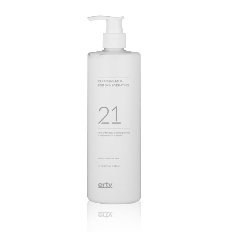 【韓国皮膚ショップ使用】21 クレンジングミルク (水分/鎮静) 480ml+サンプル追加贈呈/韓国人気ブランド