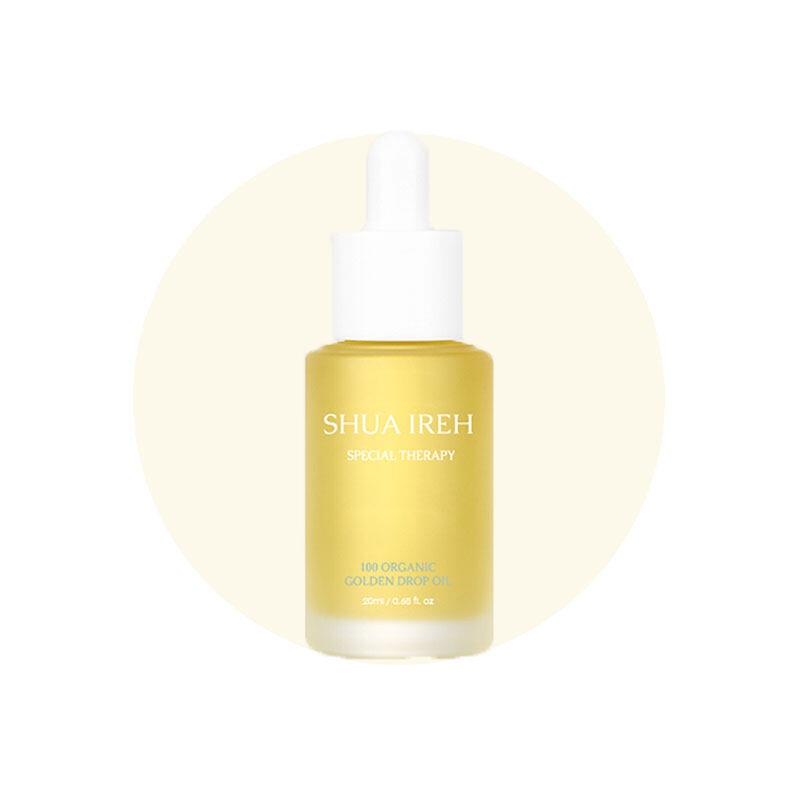 [シュアイレ] 100オーガニックゴールデンドロップオイル20ml