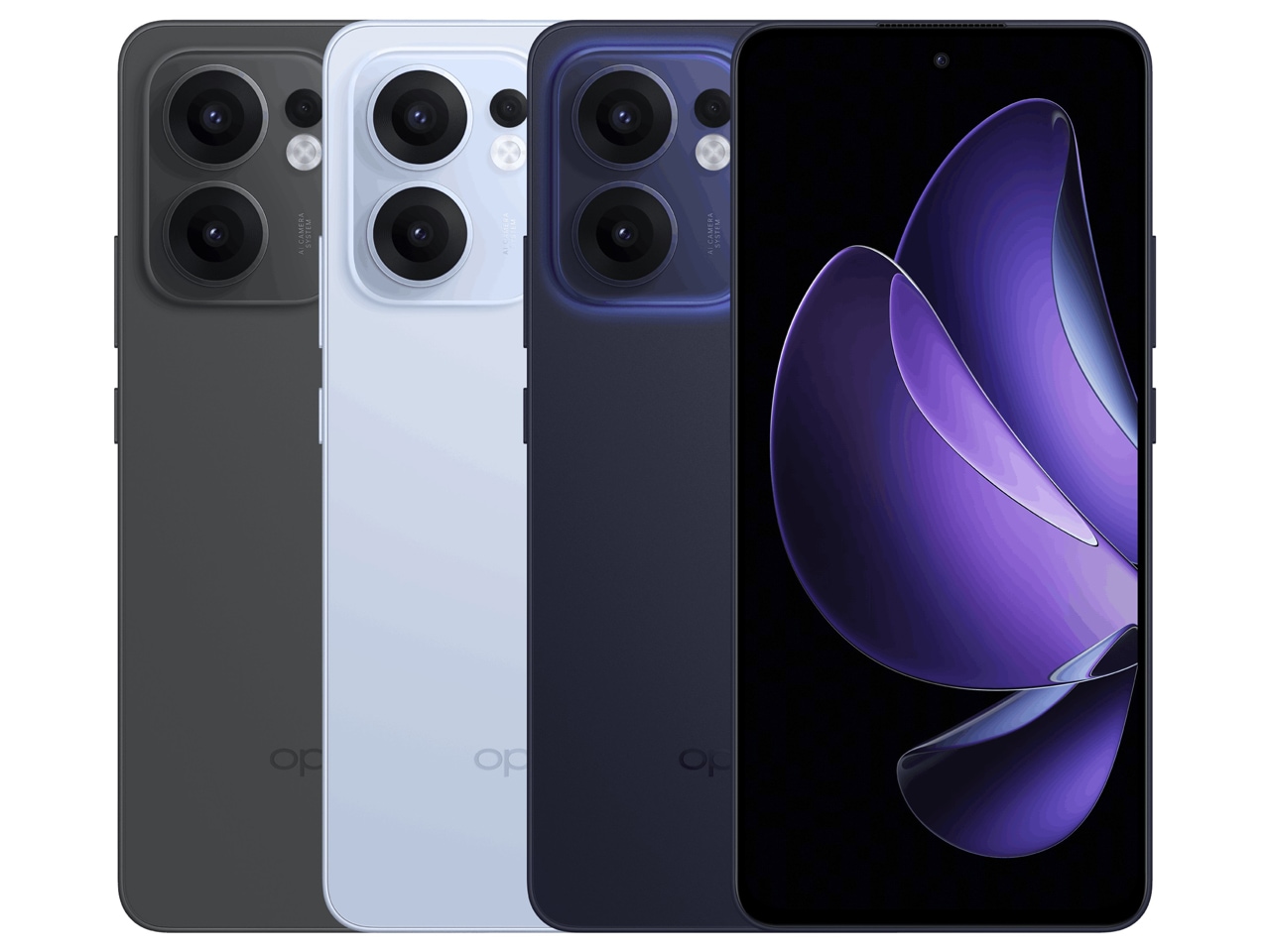 新品 OPPO Reno13 A CPH2699 [ルミナスネイビー/紺] 国内版SIMフリー 本体 OPPO 4580038872054