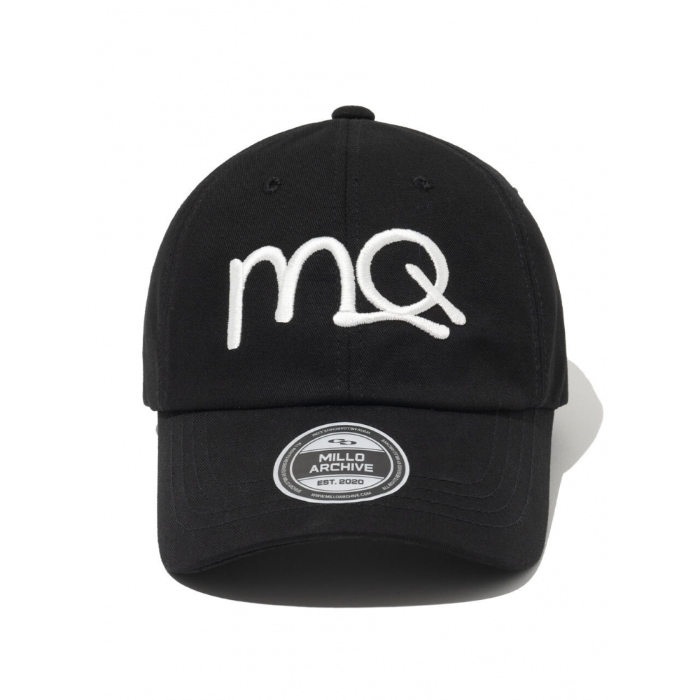 ●MILLO ARCHIVE● New Campaign Ball Cap Black ML267 MUSINSA | MILLO ARCHIVE New Campaign Ball Cap [Black]