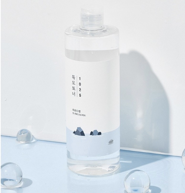 1025 独島 はだ skin toner 500ml, 2個韓国 独島 独島 肌 鎮静 肌保湿 ホワイトニング 低刺激 敏感肌 韓国化粧品 化粧水