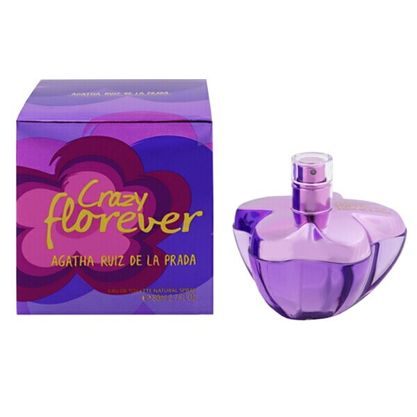 アガタ ルイス デ ラ プラダ クレイジー フロールエバー EDT SP 80ml