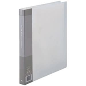 ジョインテックス クリアファイル/ポケットファイル (A4/タテ型 10冊入り) 40ポケット 透明 D048J-10CL