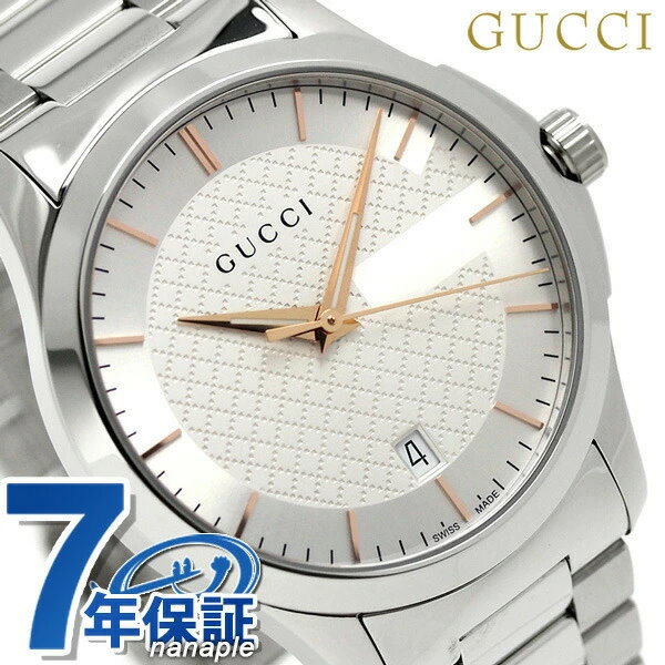 Qoo10] グッチ 時計 メンズ GUCCI 腕時計