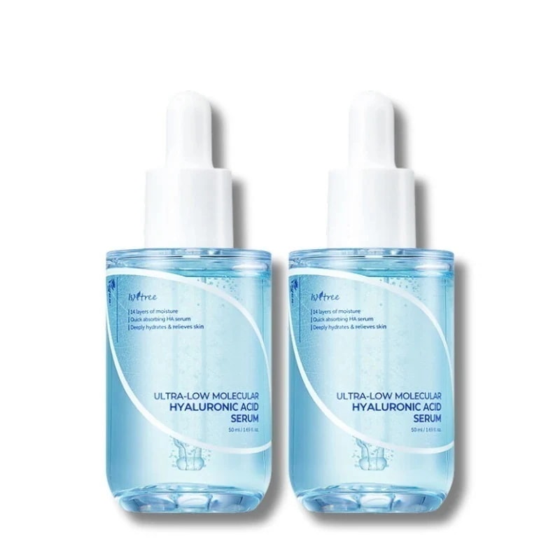 [1+1] 超低分子 ヒアルロン酸 セラム 50ml + 50ml