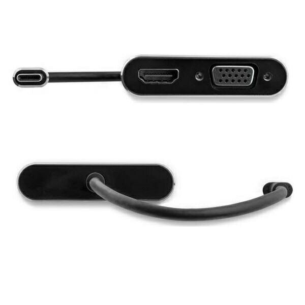 StarTech.com [CDP2HDVGA] USB-C-VGA/HDMI 変換ディスプレイアダ