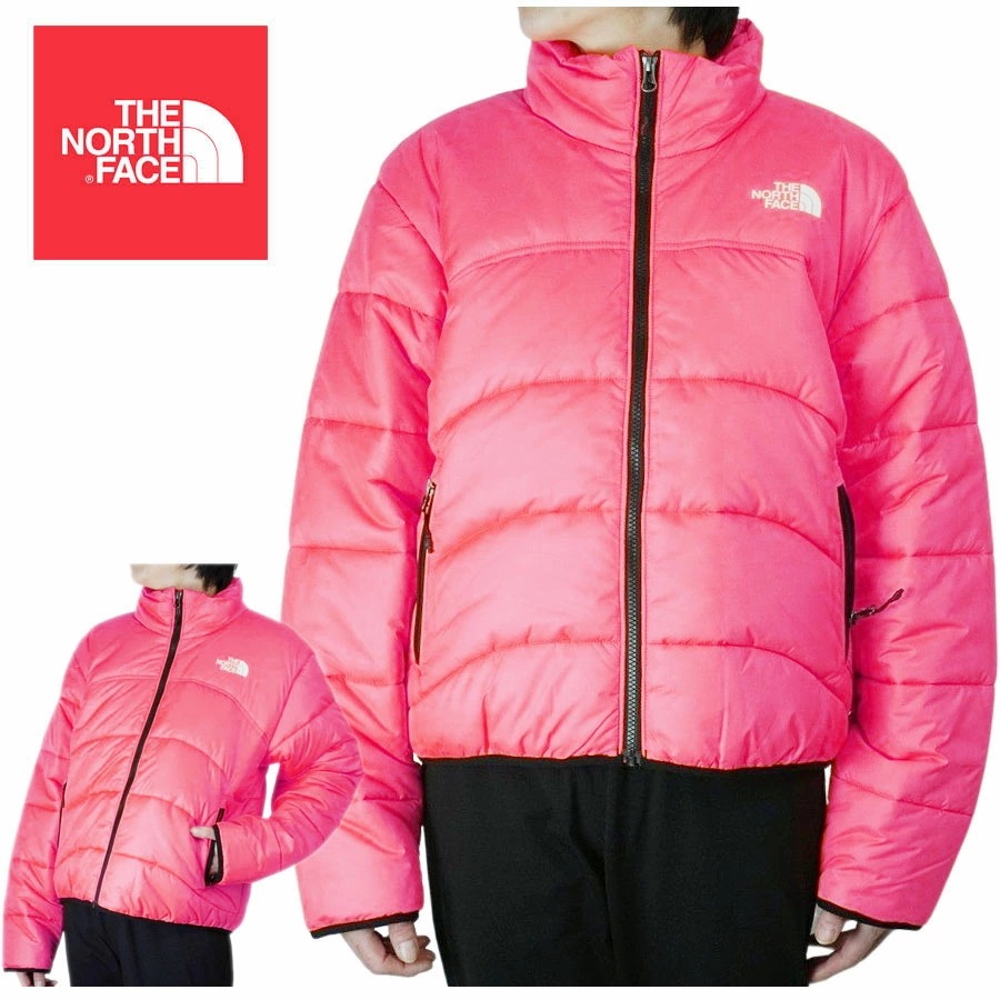ノースフェイスTHE NORTH FACEレディース ジャケットW TNF JKT 2Kウィメンズ ダウンジャケットBRILLIANT CORAL(ブリ
