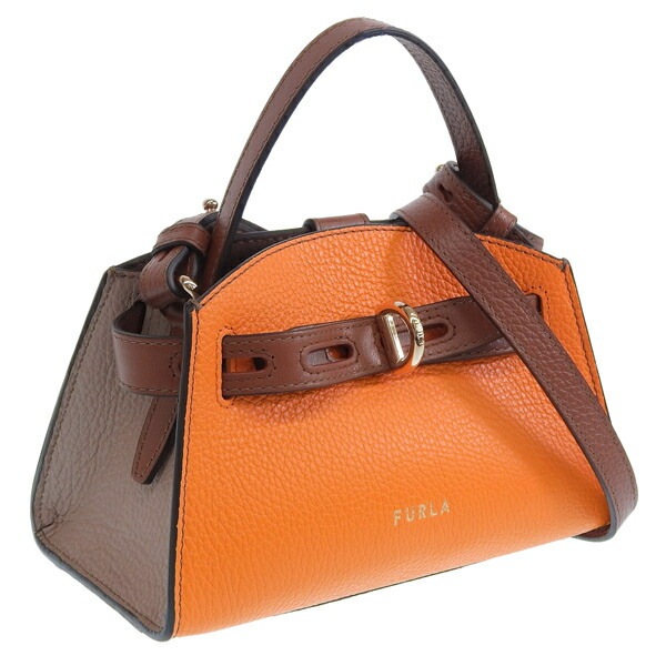 フルラ バッグ レディース ショルダーバッグ 2WAYバッグ ハンドバッグ アウトレット レザー オレンジマルチ FURLA MARGHERITA MINI WB00263HSC0001877S FU 22,126円