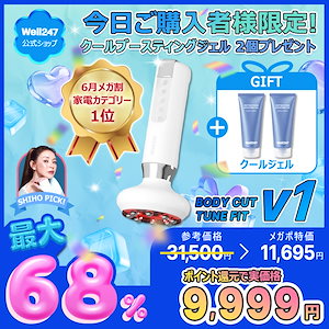 【3/26までお取置き】Well 247 ボディカットチューンフィットV2付属品 公式】Well247