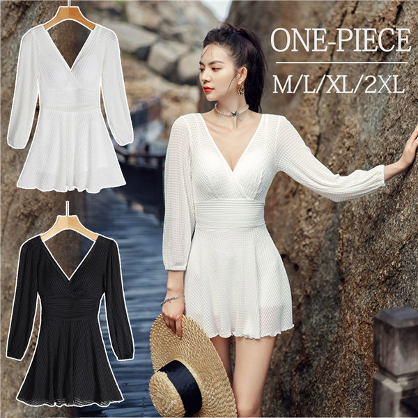 ワンピース水着 体型カバー水着 大きいサイズ レディース ママ水着 背中開き ぽっちゃり 可愛い お洒落 かわいい 女性 オトナ女子着痩せ シンプル セクシー 20代 30代 40代 M L XL X