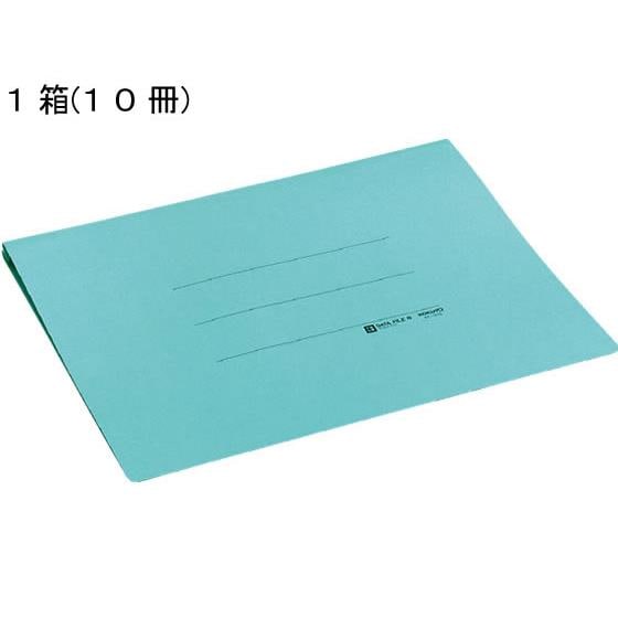 データファイルB(アンバースト用) Y11～15×T11 青 10冊 コクヨ EF-151SB